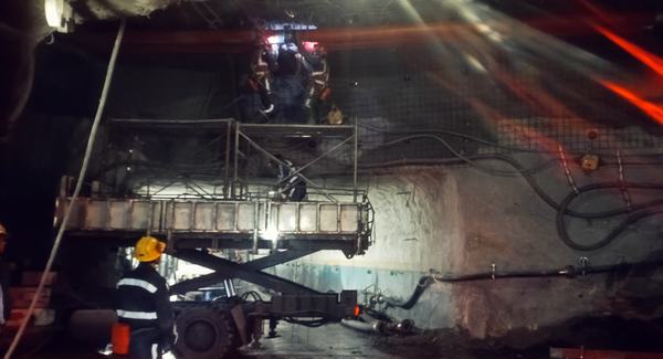 陕煤建设渭南分公司第二安装项目部：齐心协力攻坚克难 轮班值守督促履约