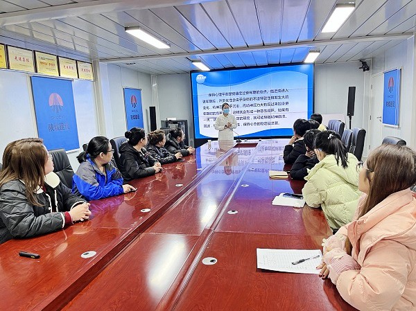 陕煤建设渭南分公司第十一项目部多措并举推进为职工办实事活动走深走实