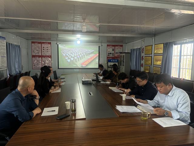 陕煤建设韩城分公司土建六项目：精准发力，助推党风廉政建设走深走实
