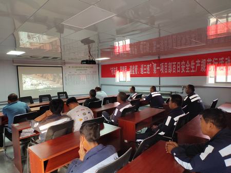 陕煤建设洗选煤运营公司第一项目部:迎峰度夏,工程进度全速推进
