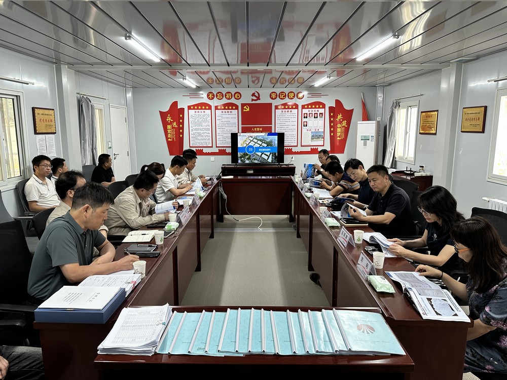陕西省根治欠薪考核组一行深入天工公司调研督导