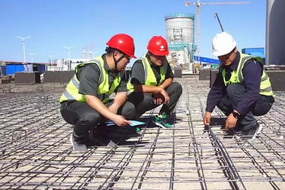 陕煤建设韩城分公司土建九项目部：抢抓施工黄金期 项目建设“热浪滚滚”