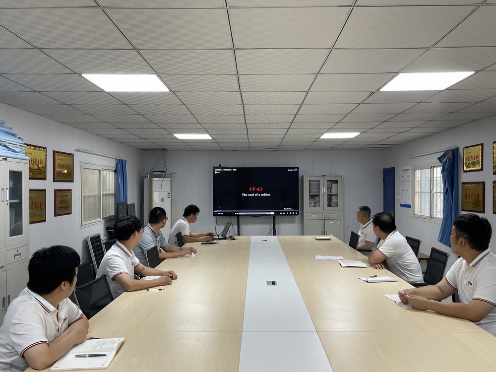 陕煤建设韩城分公司土建二项目部 ：传承“八一”精神 铸就卓越团队