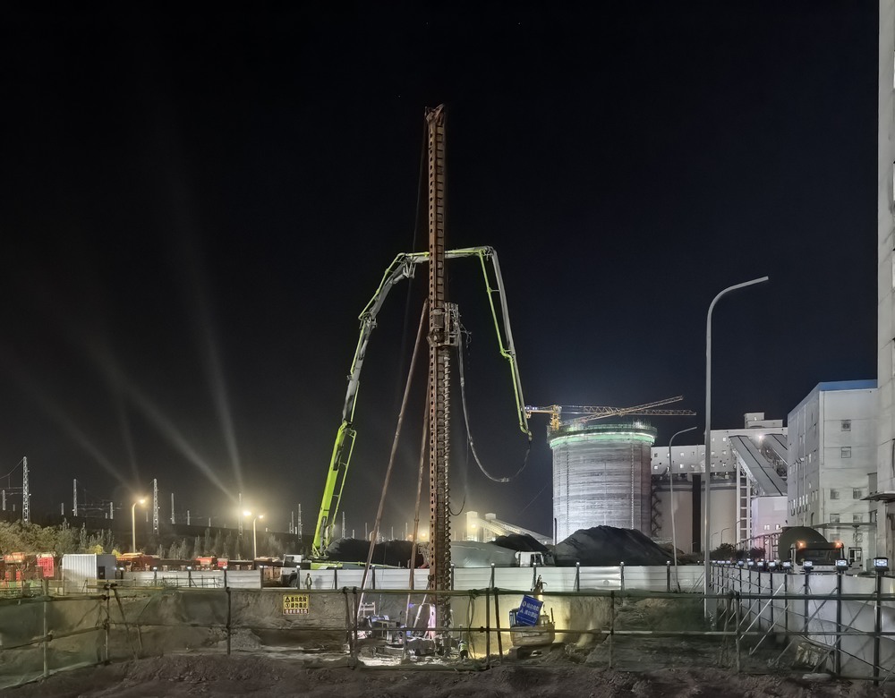 陕煤建设天工公司土建第十项目部：168小时，“旋”出加速度