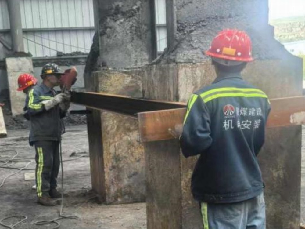 陕煤建设机电安装公司：这些工程更新进度条！