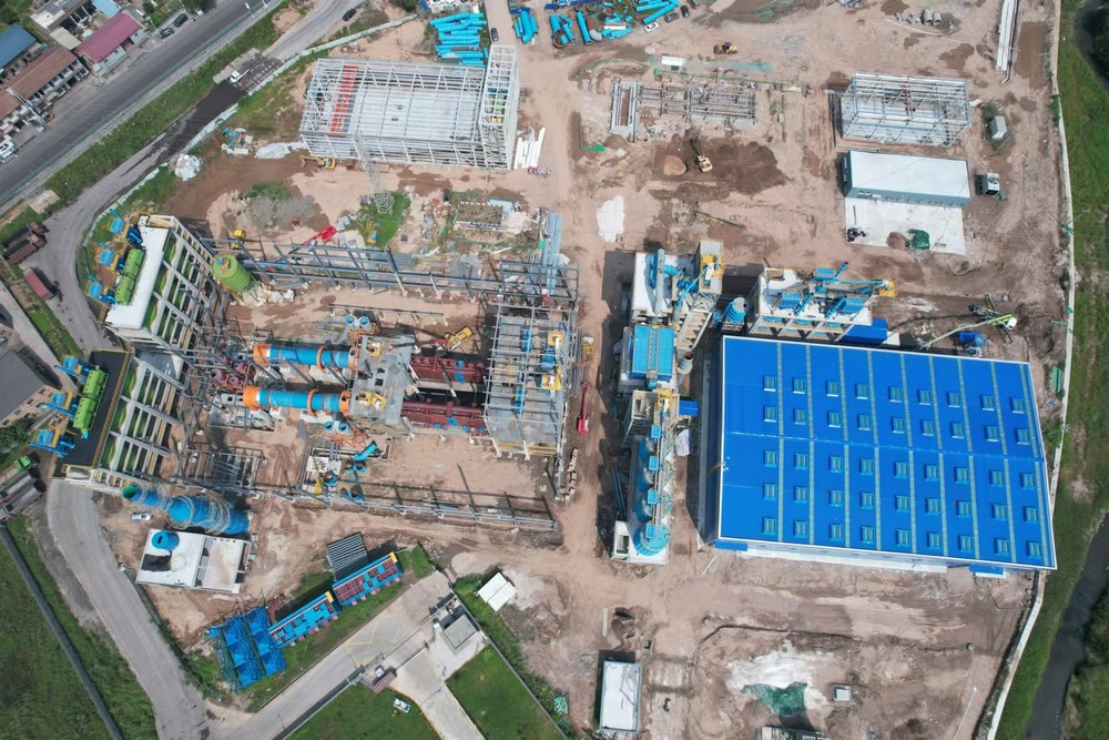 陕煤建设天工公司：中秋佳节项目建设不停歇