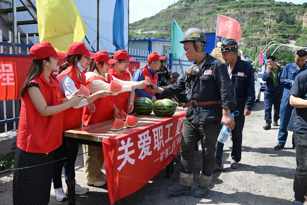 陕煤建设矿建二公司：三个“强化”筑牢安全生产防线
