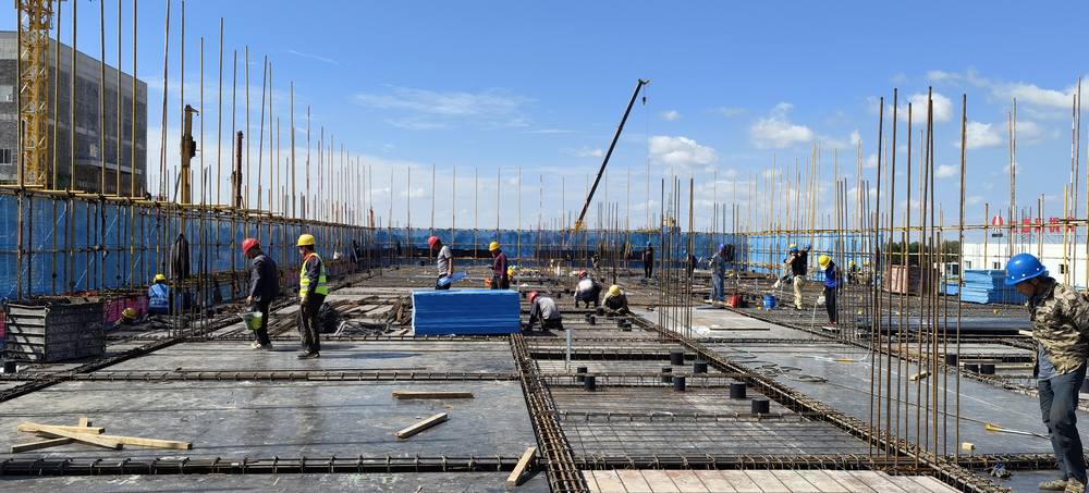 陕煤建设渭南分公司第三项目部：按下施工“加速键” 只争朝夕抓生产