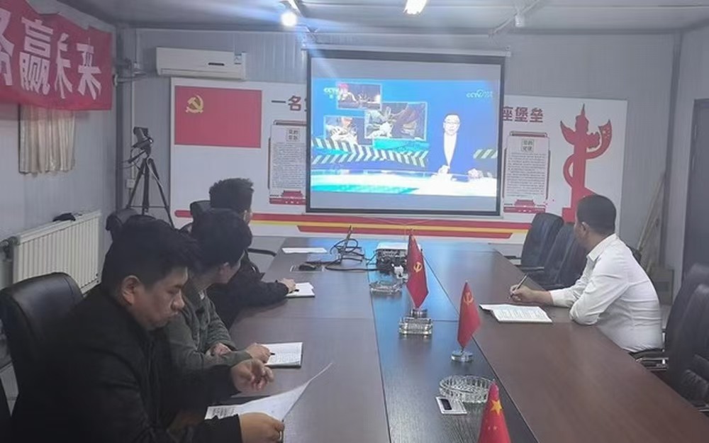陕煤建设煤矿运营服务分公司：纪律小课堂 筑牢大防线