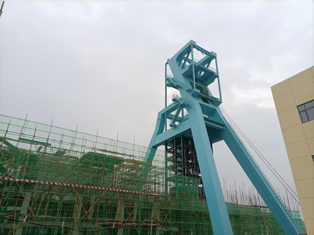 陕煤建设矿建三公司:铆足干劲,项目建设加速冲刺!