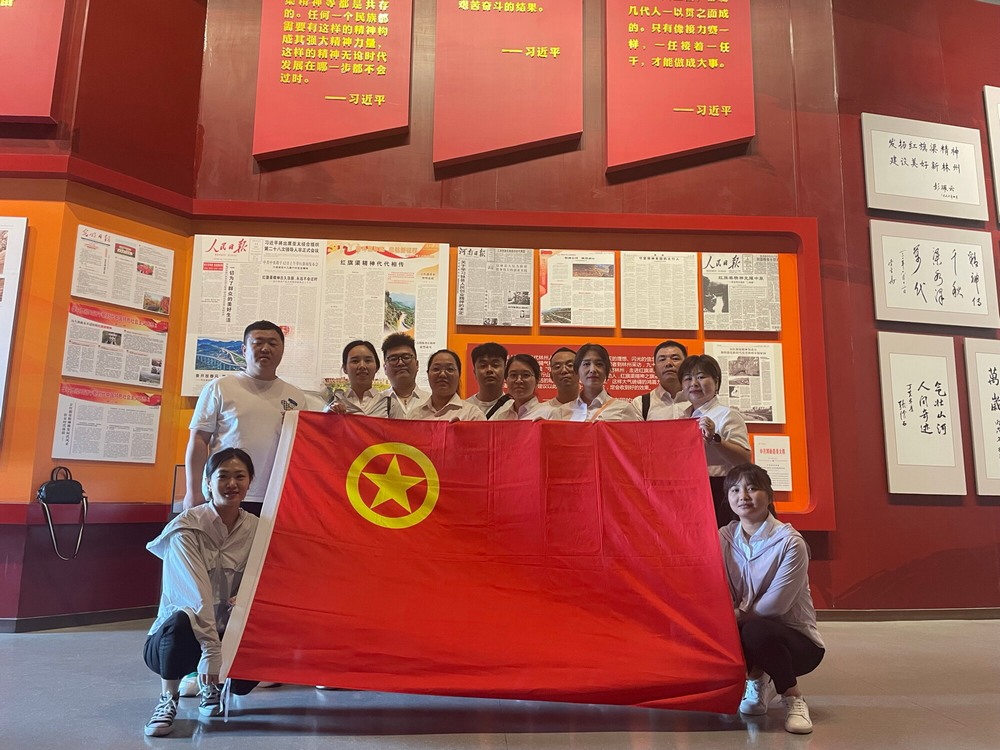 陕煤建设韩城分公司：青春正当时，踔厉奋发绘华章