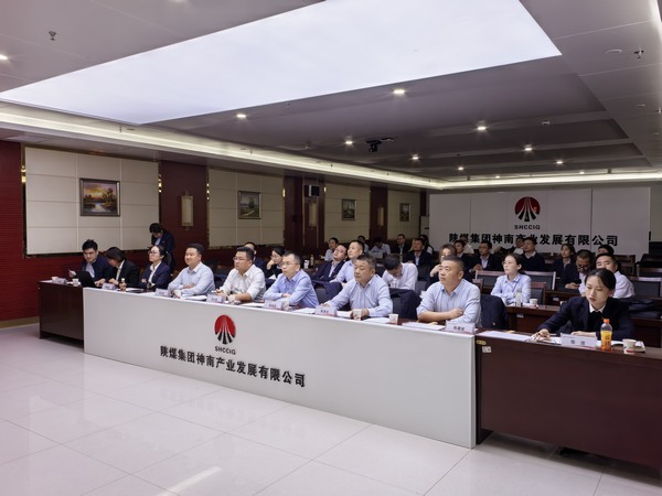 陕煤建设煤矿运营服务分公司：学习“党支部一张图”，共谋党建新发展