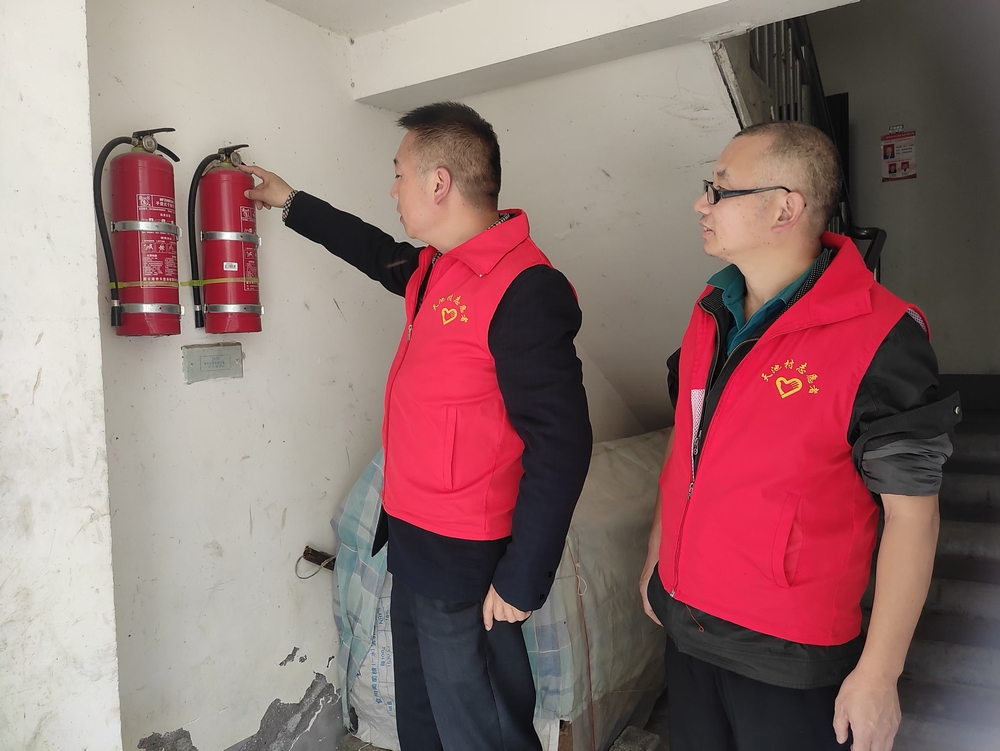 陕煤建设定点帮扶村:开展消防安全知识教育活动
