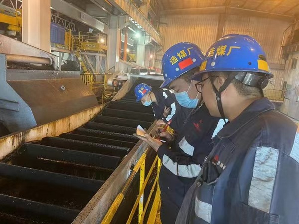 陕煤建设洗选煤运营公司红柳林洗煤厂项目部:三管齐下 扎实做好年终岁尾安全生产