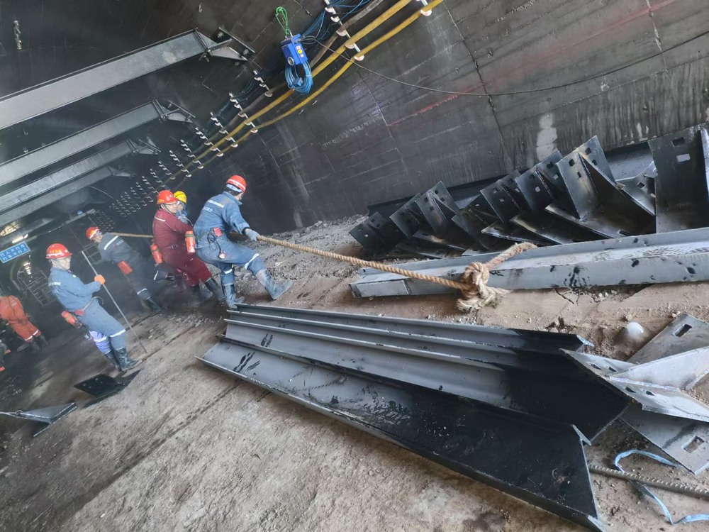 陕煤建设矿建二公司郭家滩项目部:青年技术“攻坚队”,助力项目快发展