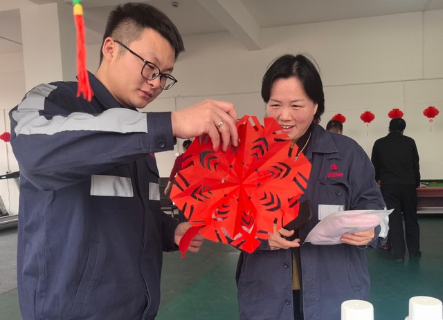 陕煤建设洗选煤运营公司:共赴元宵之约 点亮文化新光