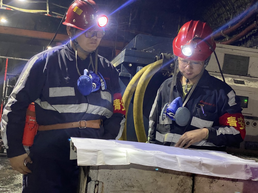 陕煤建设韩城分公司张家峁项目部：“三核”驱动启航2025年新征程