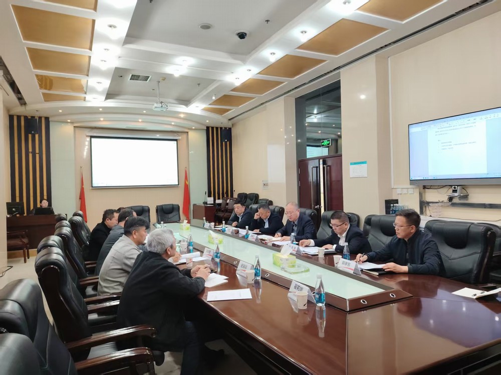 西安重装集团赴陕煤建设开展技术交流