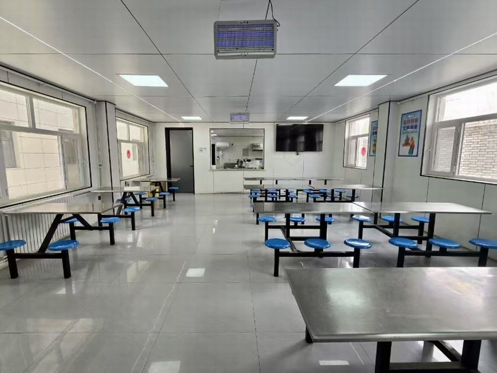 陕煤建设机电安装公司曹家滩项目部：两堂一舍，温馨如家