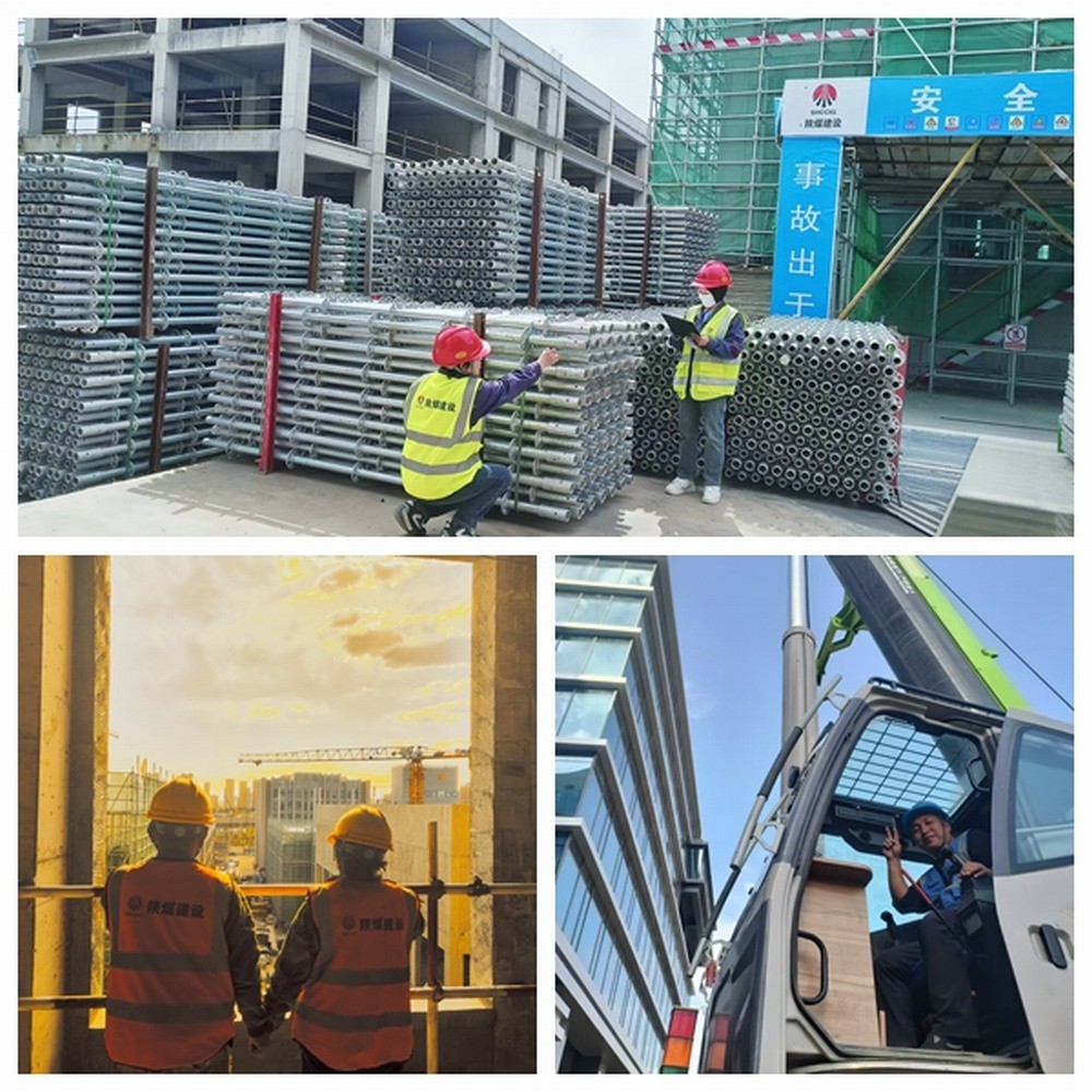 陕煤建设铜煤公司：最美劳动瞬间向“五一”献礼
