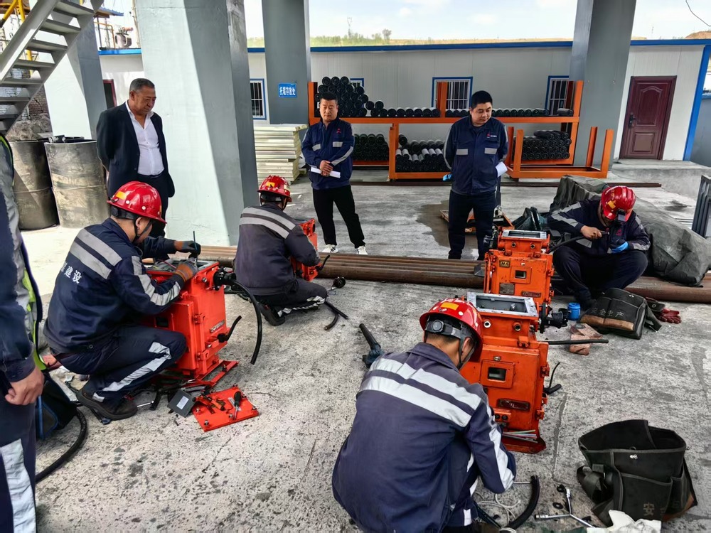 陕煤建设洗选煤运营公司柠条塔运营项目部：技能比武显风采  以赛促练砺强兵