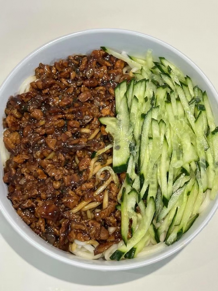 偷藏在时光机里的打卤面