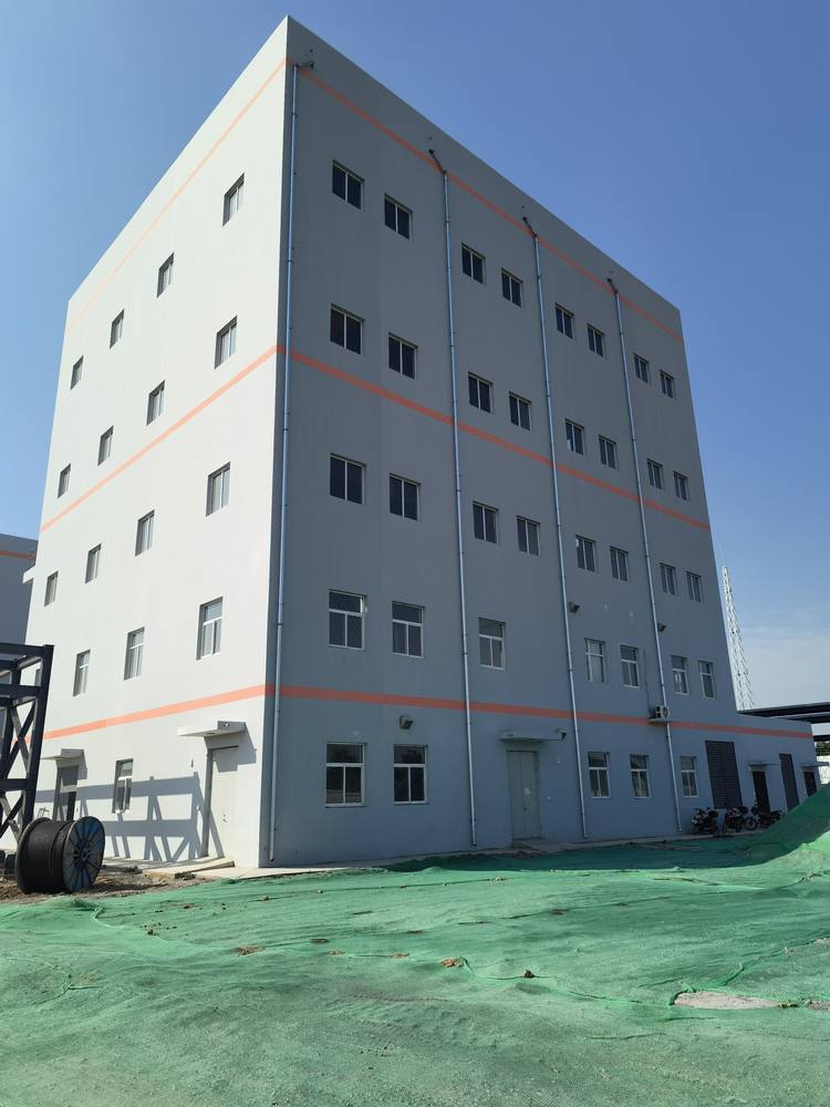陕煤建设渭南分公司承建的胡家河二号风井项目提升机房工程顺利通过竣工验收