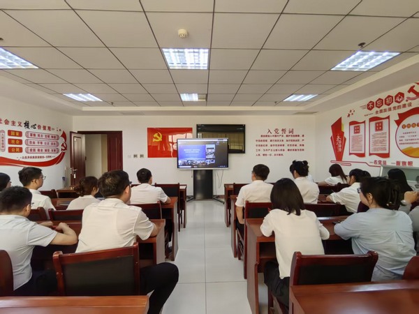 陕煤建设煤矿运营服务分公司：让作风建设在“惠学砺心”中迸发红色活力