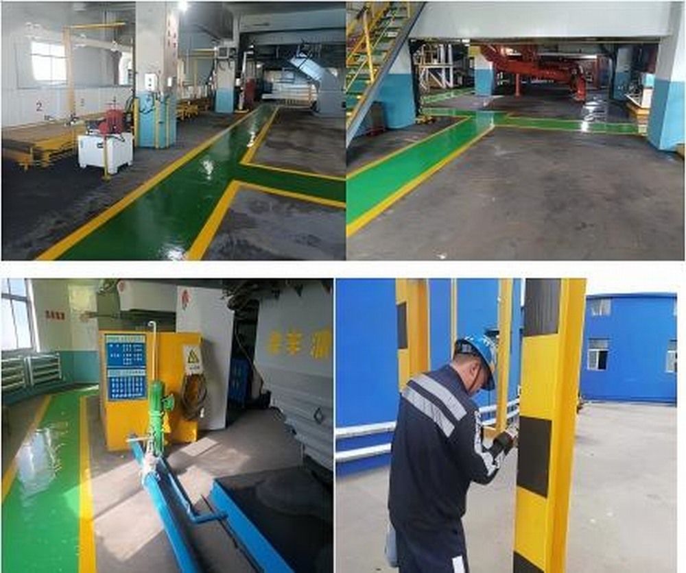 陕煤建设洗选煤运营公司红柳林洗煤厂项目部:“标准”为盾御风险 “安全”为舵引征程