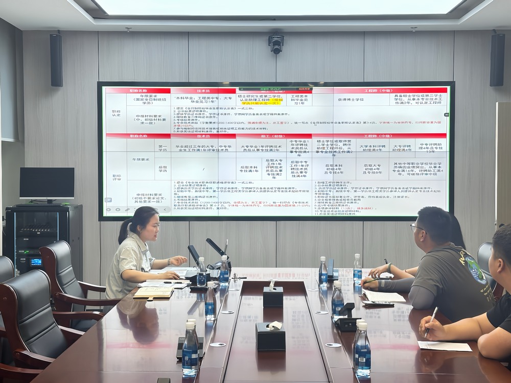 聚才引智 陕煤建设天工公司与人才“双向奔赴”