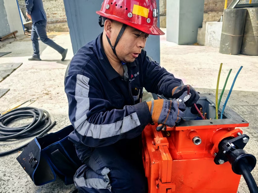 陕煤建设洗选煤运营公司柠条塔运营项目部：‌匠心铸就卓越 技能引领未来‌