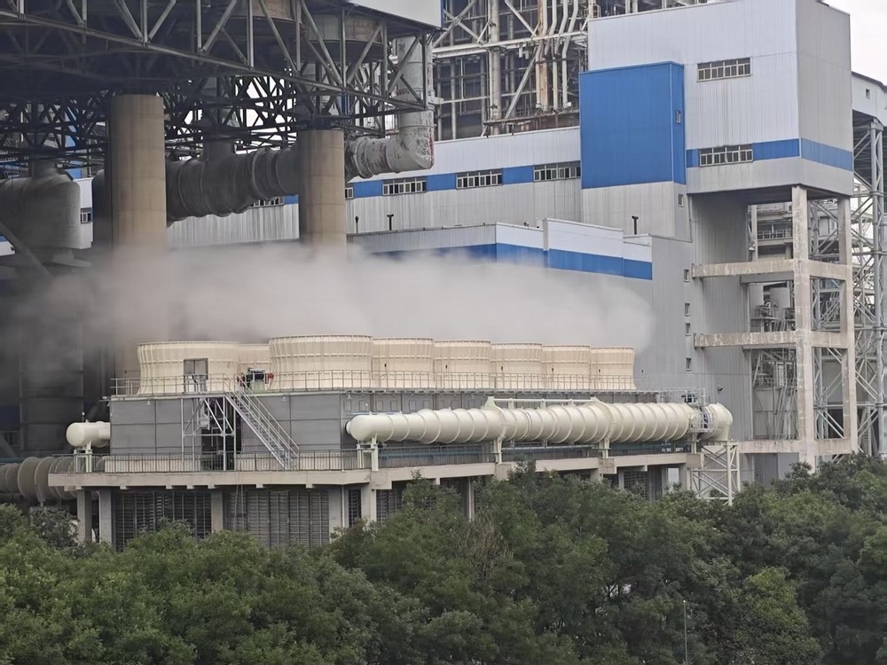陕煤建设机电安装公司：陕煤电力运城有限公司1号机组冷端优化项目圆满收官