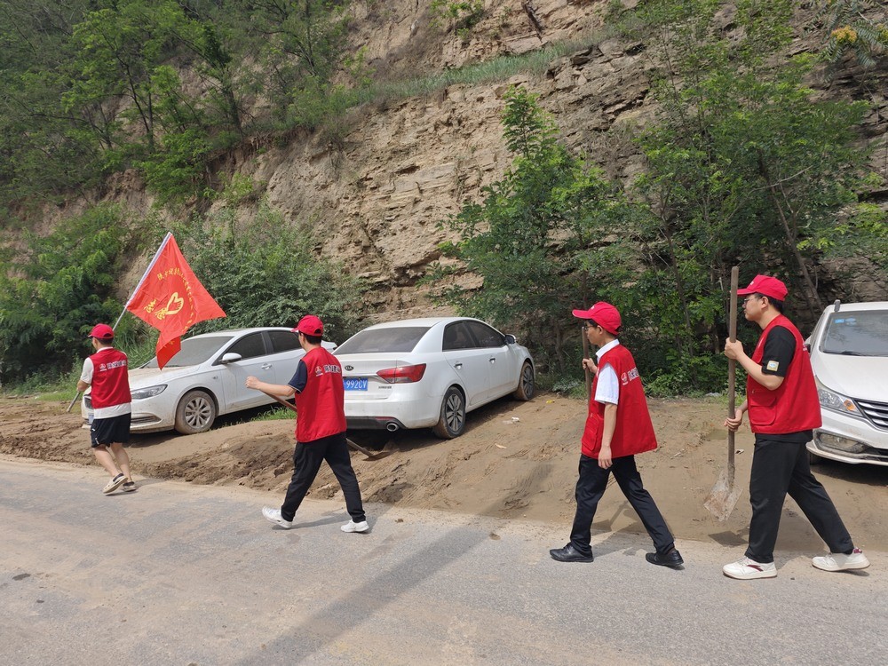 陕煤建设澄合分公司:志愿行动点亮文明之光