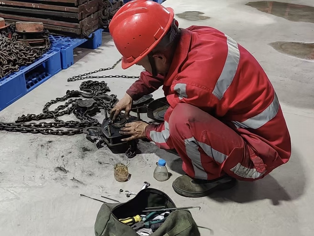 陕煤建设机电安装公司：修旧利废促增效 精细管理显成效