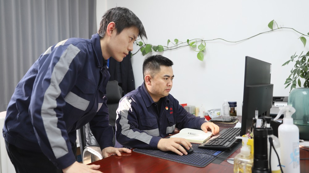 陕煤建设洗选煤运营公司：抢工期强保障 项目建设“热力”足
