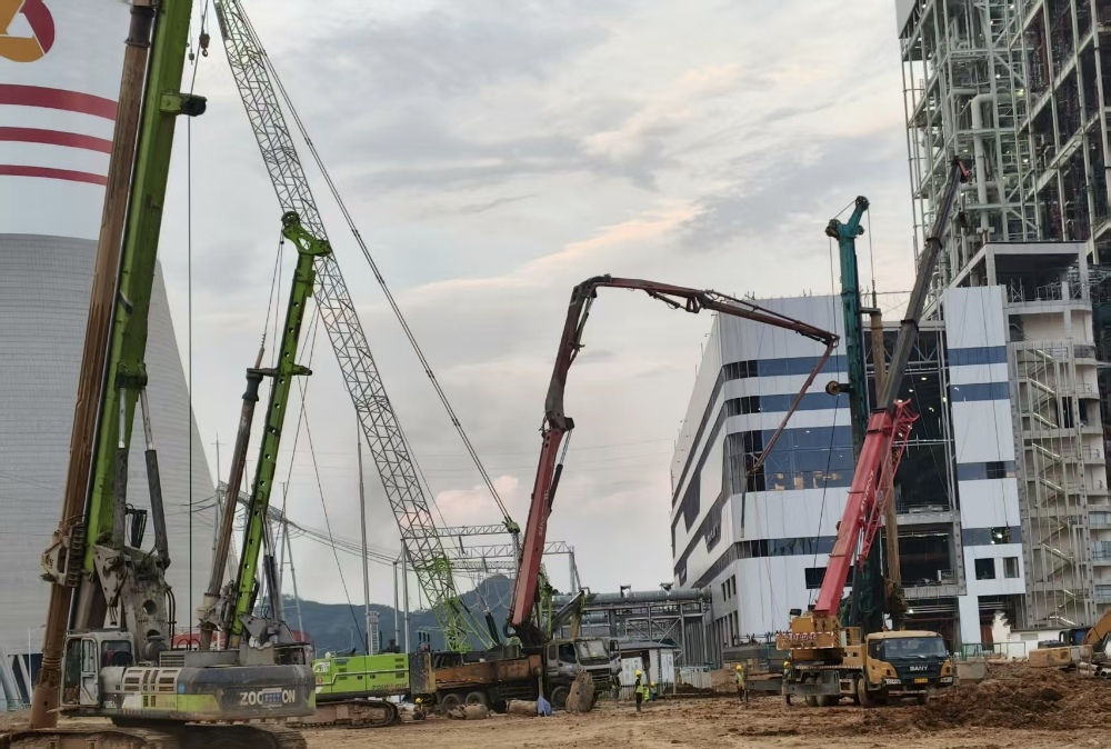 陕煤建设汉中分公司严控施工质量 筑牢电力根基
