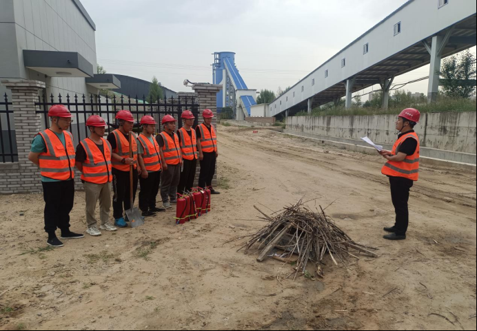 陕煤建设路桥分公司神渭管运项目部多维筑牢安全屏障