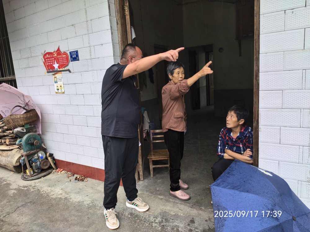 陕煤建设定点帮扶村：多措并举筑牢汛期安全防线