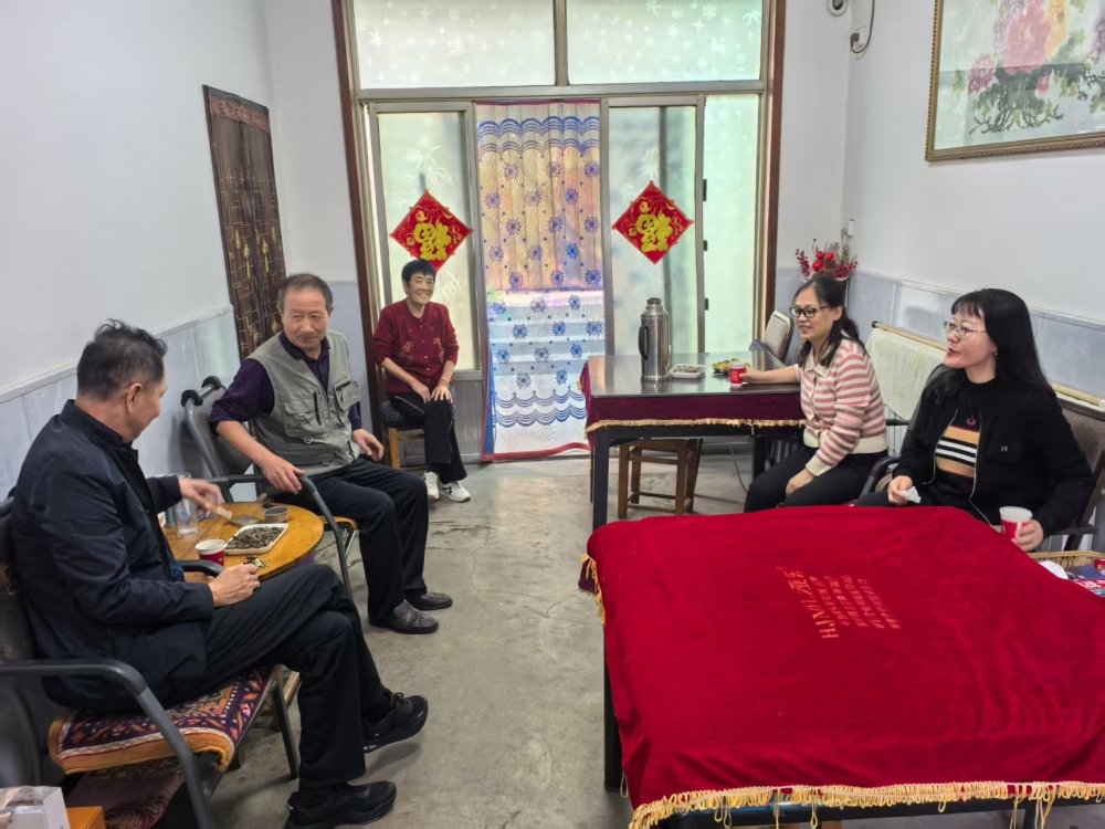 陕煤建设天工公司:月满中秋情暖天工 走访慰问致敬芳华
