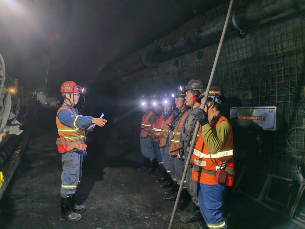 陕煤建设矿建三公司多举措筑牢“双节”安全防护墙