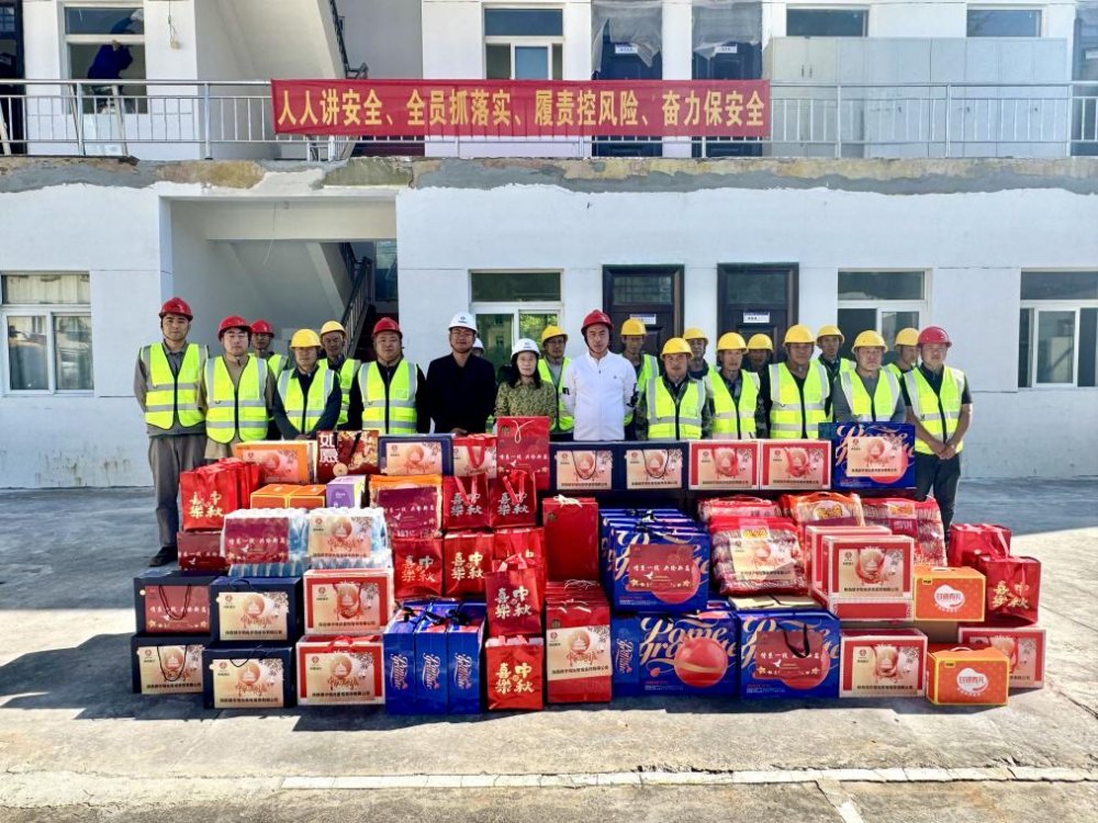 陕煤建设绿宇公司：国庆施工“不停步” 暖心服务“跟得上”