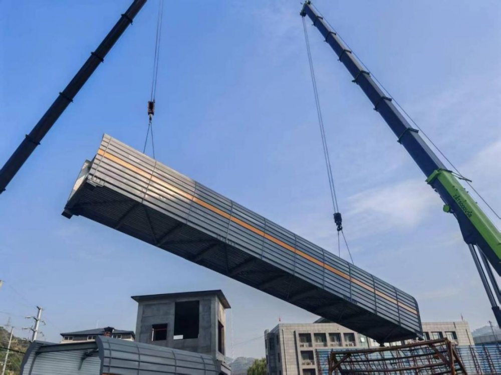 48吨“钢铁巨龙”精准落位！陕煤建设韩城分公司土建十一项目部“预演+实战”抢出15天工期