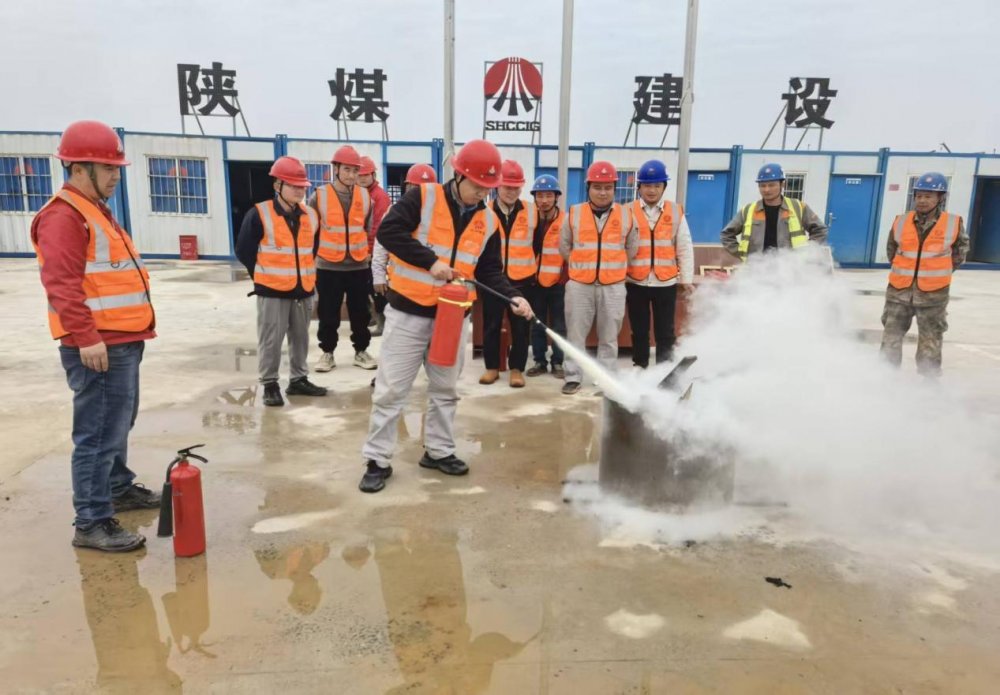 陕煤建设西北分公司：双措并举筑防线 安全护航促生产
