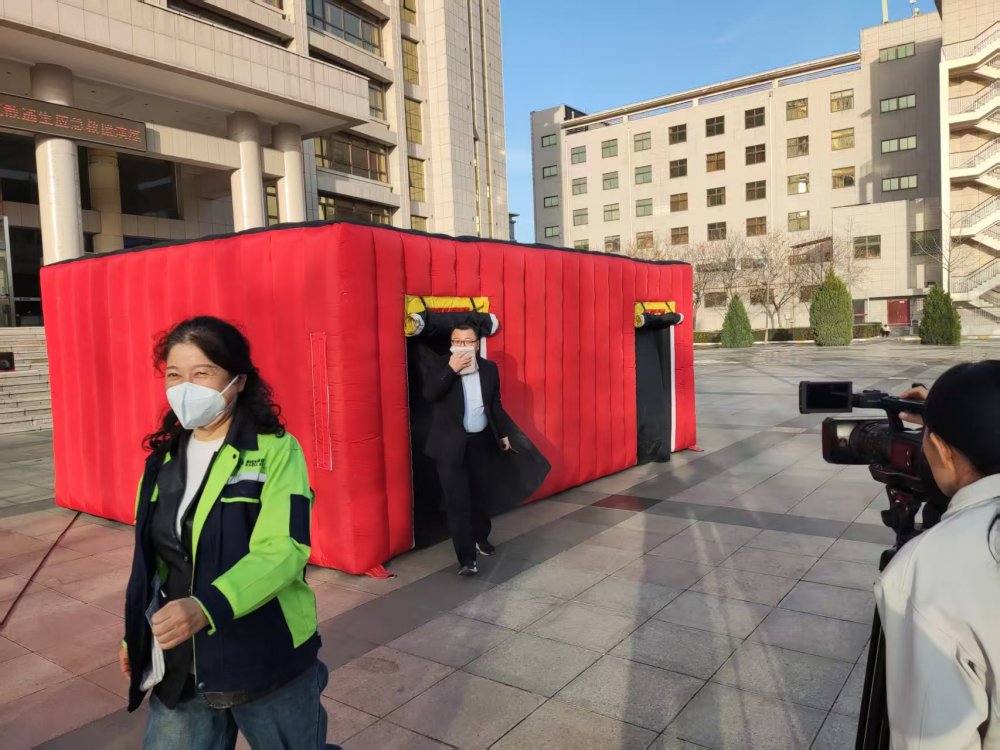陕煤建设煤矿运营服务分公司：筑牢消防安全防线 护航企业发展