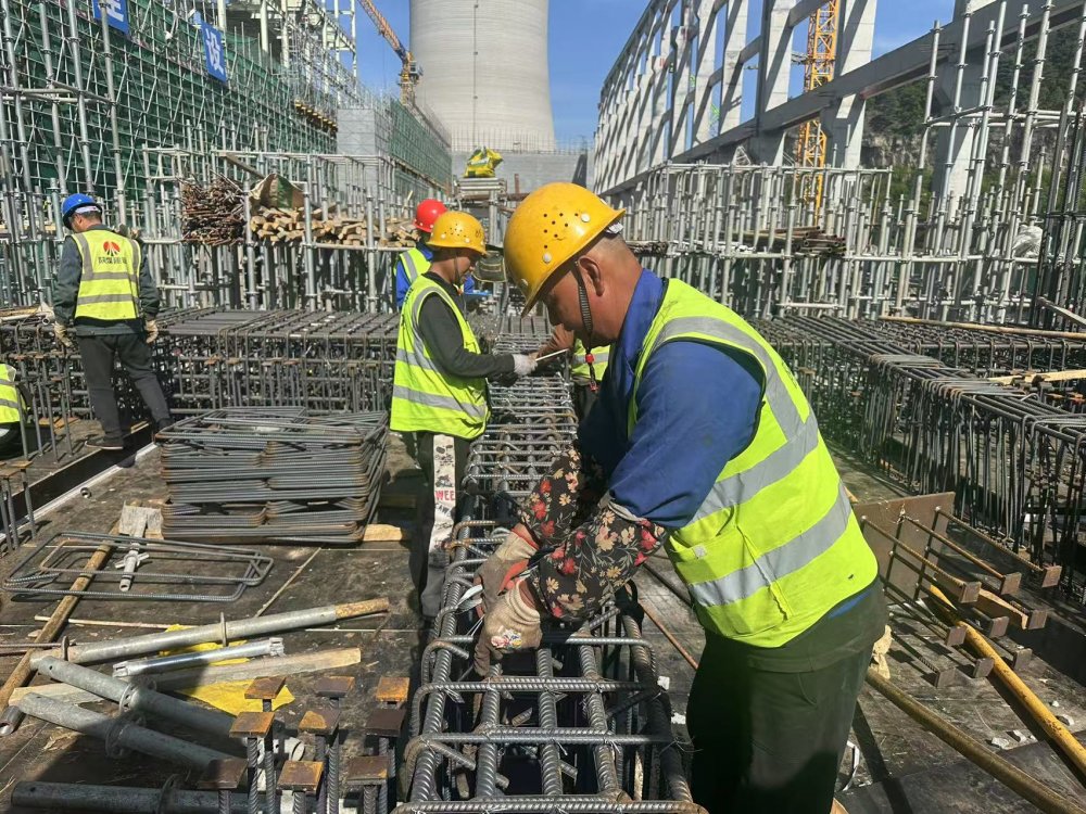 陕煤建设黄陵电厂项目：以班组为基，筑牢工程建设“质量安全防线”