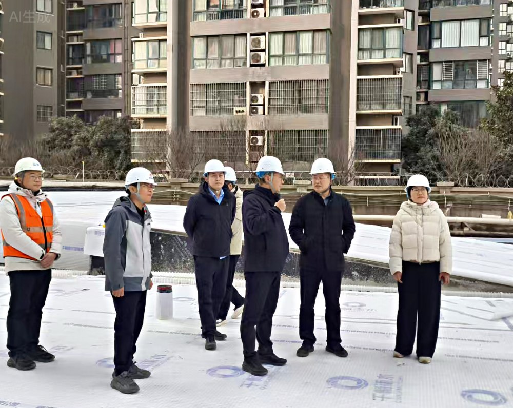 西安市新城区副区长雪帆深入构件厂集中安置地项目调研指导工作
