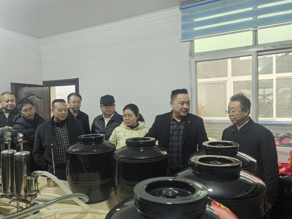 陕煤建设定点帮扶村：调研指导促发展 凝心聚力助振兴