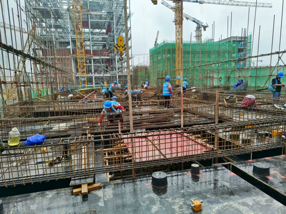 陕煤建设韩城分公司土建四项目部:岁寒攻坚正当时,铁军鏖战展雄风