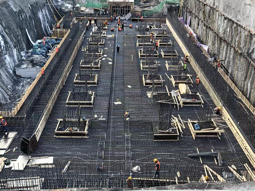 陕煤建设铜煤公司店头电厂项目：技术创新攻克多重施工难题