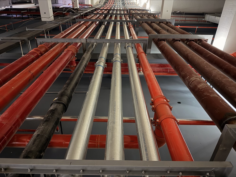 陕煤建设新龙城直属项目部：精雕细琢布“脉络”，智慧建造提品质